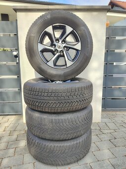 alu zimná sada 265/65 R17 H XL  Toyota Hilux  Land Cruiser - 2