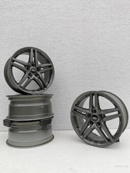 Audi A5, A6, A4 Allroad alu disky R17 5x112 ET27 1235 - 2