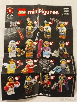 LEGO minifigúrka Actor 8833-14 - 2