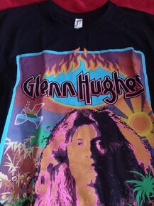 Glenn Hughes tričko velkosť L - 2