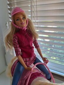 Bábika Barbie s tancujúcim koňom - 2