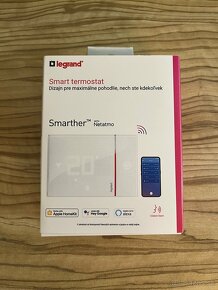 Legrand Smart termostat - biely alebo čierny - 2