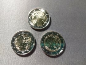 Zľavy + nové mince - 2 euro UNC - 2