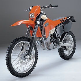 Ktm 520 exc - 2