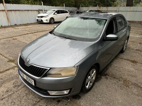 ŠKODA RAPID 1.6 TDI,77 KW,ROK 2012, NAJ 75 TKM,KLIMA,DOHODA - 2