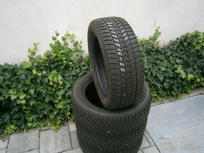 Predám 4x zimné pneu Dunlop 205/55 R16 91H - 2