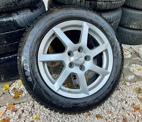 5x112 R16 205/60 R16 4x zimné skoda Audi vw seat - 2