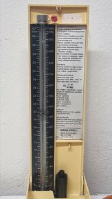 Tlakomer - Tonometer 40 / Chirana Slovensko - 2