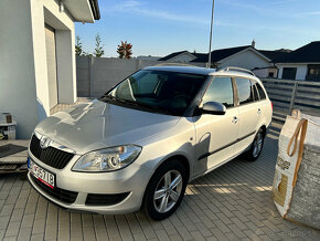 Škoda Fabia Combi 1,6 TDI 90k - 2