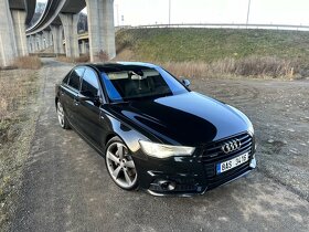 Audi A6 Quatro 3.0TDI S-line mozna výmena - 2