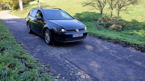 Golf 7 1.6tdi CR combi - 2