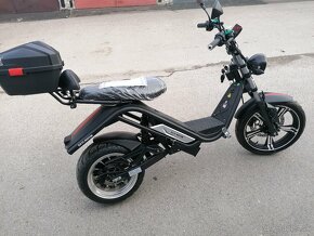 Elektrický skúter E-thor 38 Ah dojazd 80km - 2