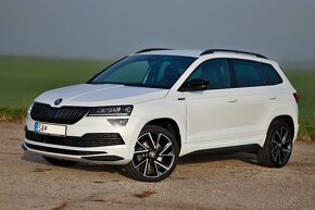 KAROQ 2,0 TDi SPORTLINE 110kw 2020 - 2