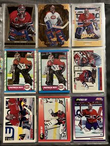 NHL karty Patrick Roy - 2