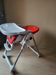 Polohovatelna jedalenska stolicka Peg perego prima papa foll - 2