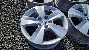 Sada hliníkových diskov originál Škoda Superb 3, 5x112 R16 - 2