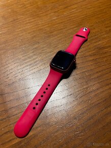 Apple watch 7 41 mm červene (Product Red) - 2