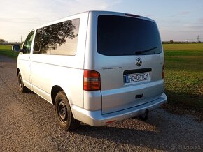 VW Transporter T5 2.5 Tdi, 96kw, automat, webasto - 2