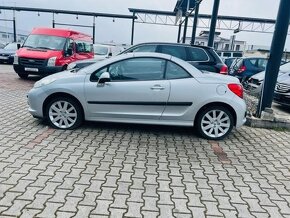 Peugeot 207 Cabriolet Cupe 1.6i - 2