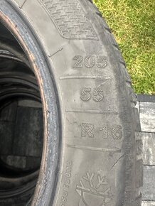 Predam zimne 205/55 R16 pneumatiky - 2