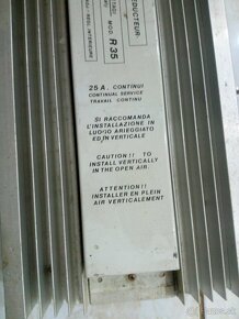 ZETAGI R-35 REDUKTOR NAPÄTIA 24V/12V 35AH - 2