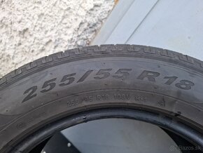 Zimné pneumatiky 255/55 r18 Pirelli - 2