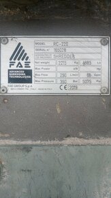 FREZA FAE RC 220 - 2