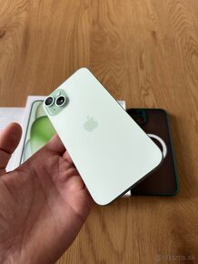 iPhone 15 Plus 128 gb Green - komplet príslušenstvo, záruka - 2