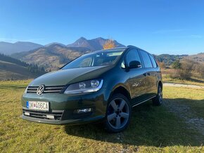 Volkswagen Sharan 7N 2.0 TDI 4motion - 2