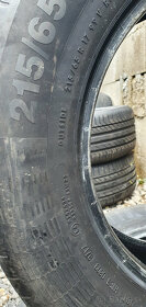 215/65 R17 letne CONTINENTAL EcoContact5 - 2