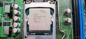 Intel Core i5-4570 Socket 1150  Haswell + doska - 2