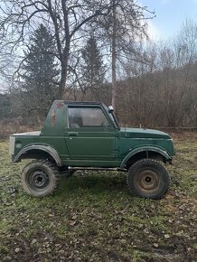 Suzuki samurai - 2