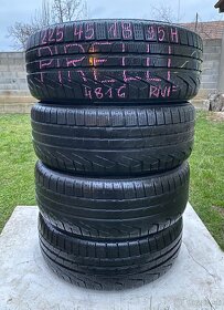 225/45 r18 RNF zimné Pirelli 95H - 2