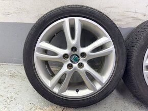 5x100 R16 205/45 originál Škoda letné 250€ - 2