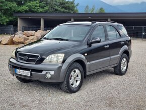 KIA SORENTO 2,5CRDi 103kW 4x4 - 2