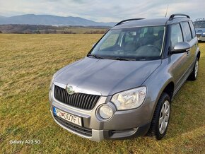 Škoda YETI 1.2 TSI DSG automat - 2