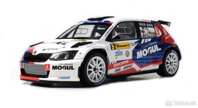 Modely Škoda Fabia R5 1:18 FOX18 - 2