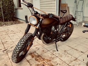 SUZUKI GSX400 SCRAMBLER - 2