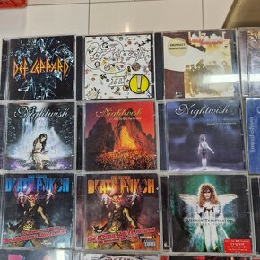 CD-čka...DEF LEPPARD,LED ZEPPELIN,SEPULTURA,SCORPIONS... - 2