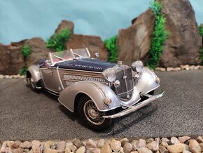 Prodám model 1:18 HORCH 855 1939 - 2