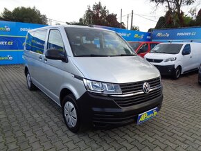 VW TRANSPORTER L1H1 9MÍST BUS KLIMA 2.0TDI SERVISKA - 2