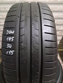 Dunlop letné 195/50/R15 - 2