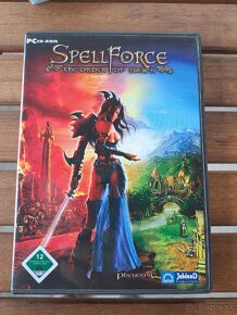 Hra na PC - SPELL FORCE /DE/ - 2