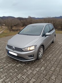 Predám Volkswagen golf 7 sportsvan DSG 1,6 TDI 81 kw 2016 - 2