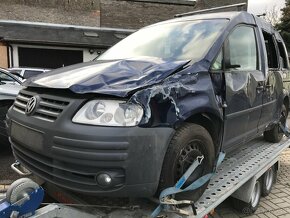 predam/rozpredam VW Caddy LIFE 2K 1,9 TDI BLS JCS - 2