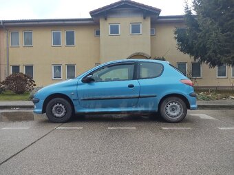 Peugeot 206 1.4i 75 TU3JP - 2