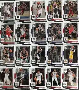 Kartičky NBA - Donruss Optic 22-23 (120 kariet) - 2