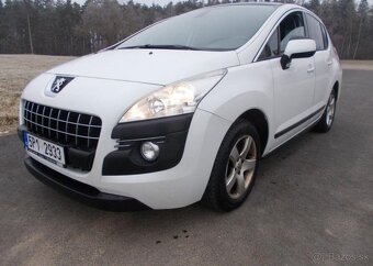 Peugeot 3008 1,6HDI 1maj koup nové v ČR nafta manuál 92 kw - 2