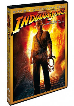 Predám DVD Indiana Jones a Star Wars - 2