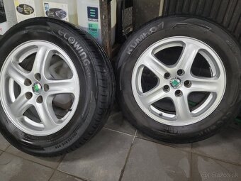 5x100 r15  195/65 r15 letné - 2